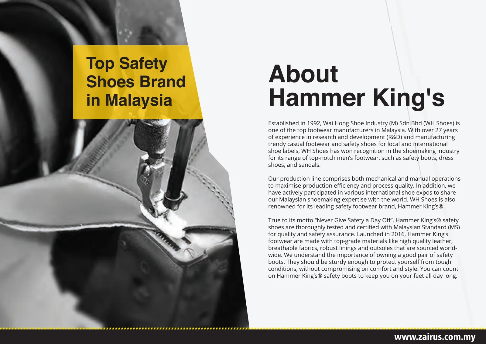 HAMMER KING’S About