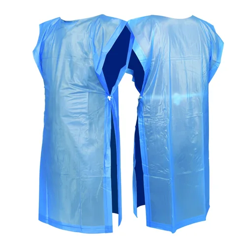 PVC Blue Apron