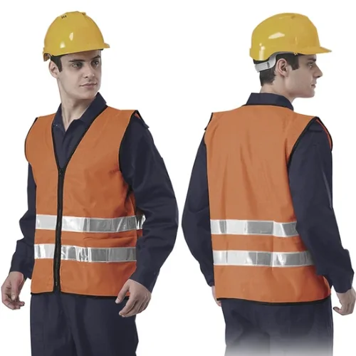 High Visibility Safety Vest