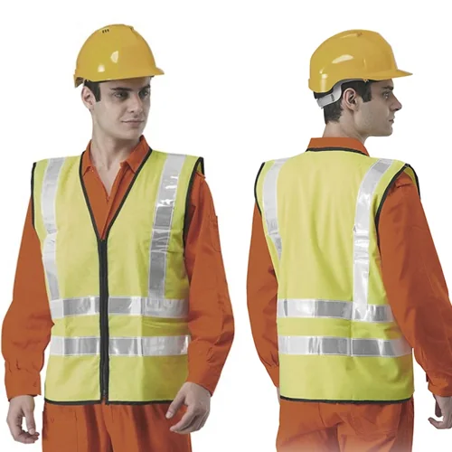 High Visibility Safety Vest