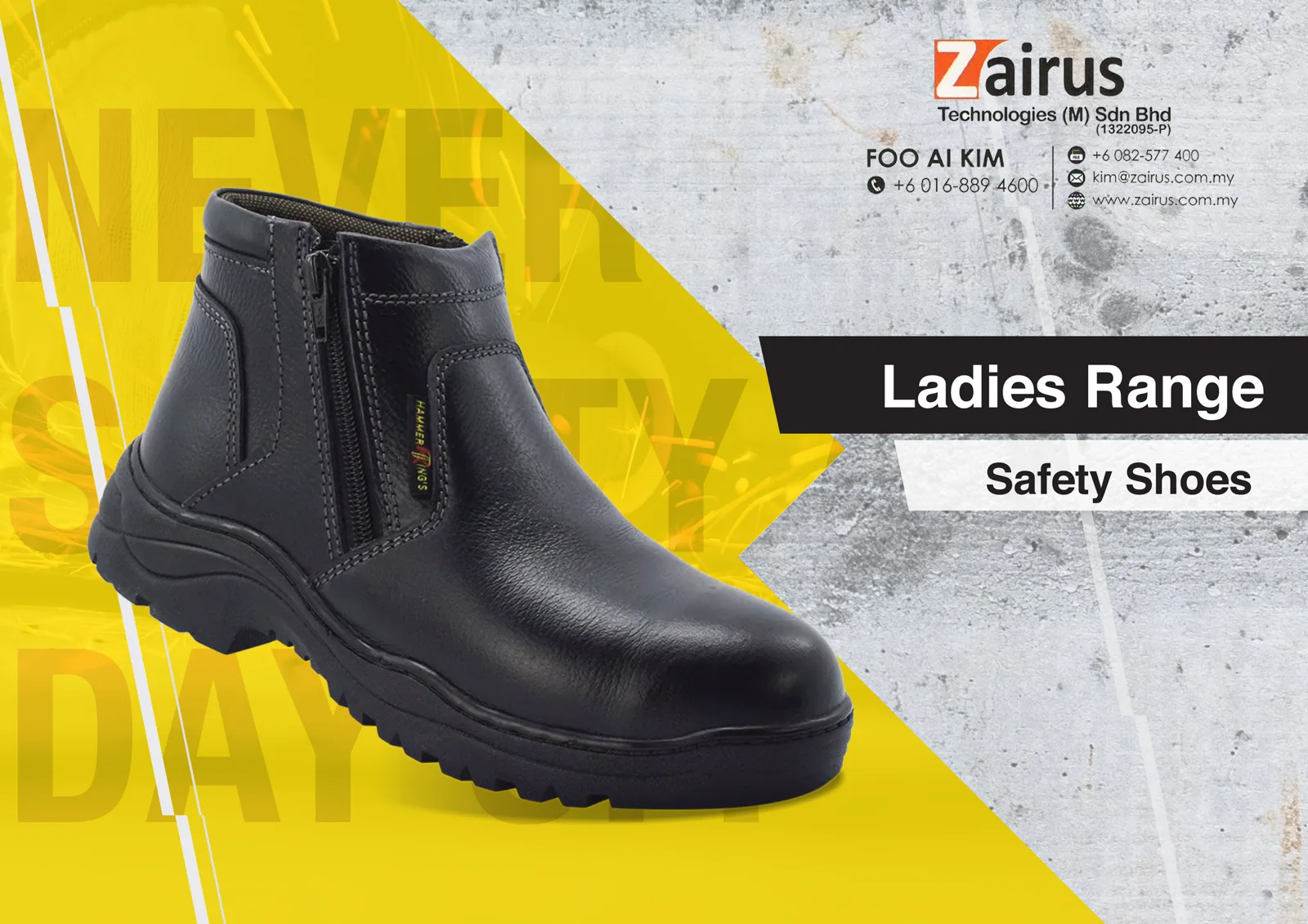 HAMMER KING’S Ladies Range