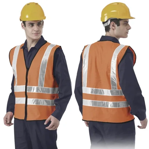 High Visibility Safety Vest