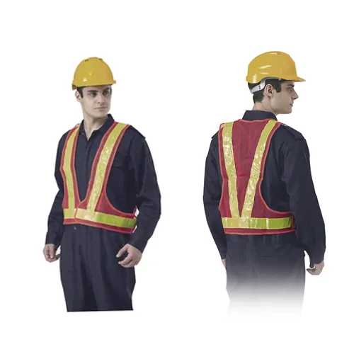 High Visibility LED Safety Vest