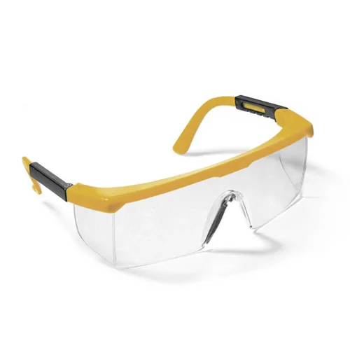 Series  Safety Eyewear – Yellow Frame / Hard Coated Clear Lens​