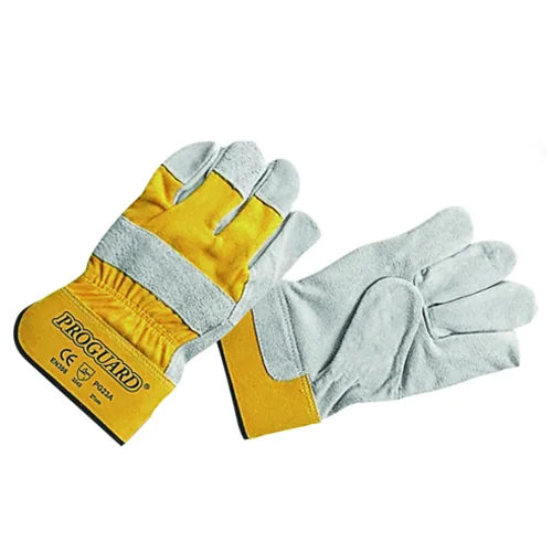 Superior Rigger Chrome Leather Glove