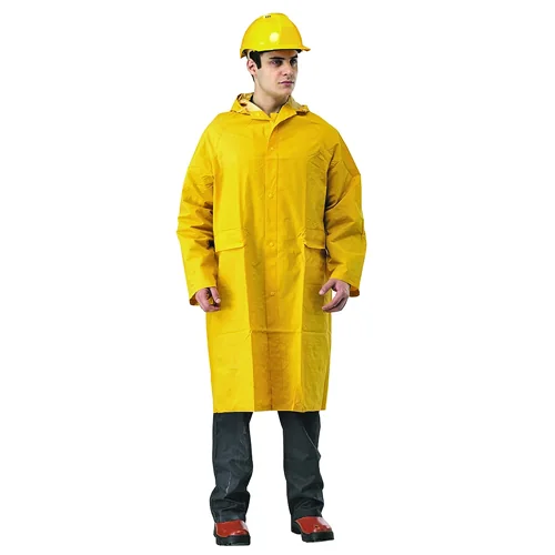 Heavy Duty Visibility Raincoat