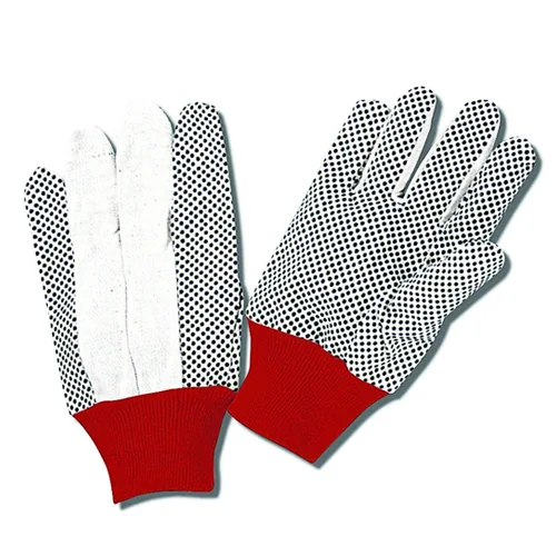 Polka-Dot Gloves