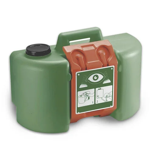Emergency Gravity Feed Eyewash