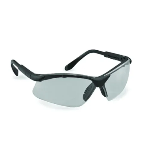Genex Safety Eyewear – Black Frame / Smoke Lens