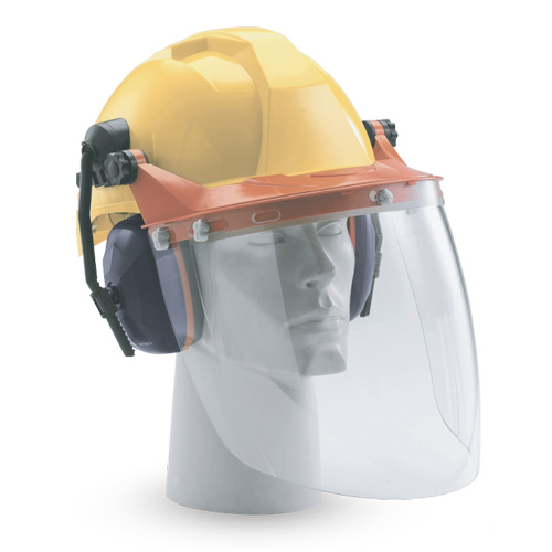 Helmet Slotted Earmuff - BGVH/SI-1/PC06SE