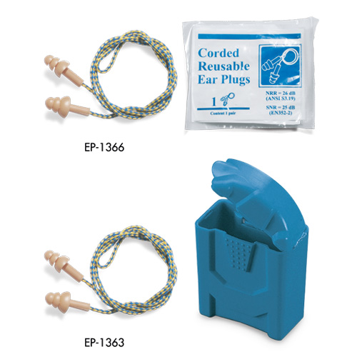 Reusable Earplugs - EP-1366 / EP-1363