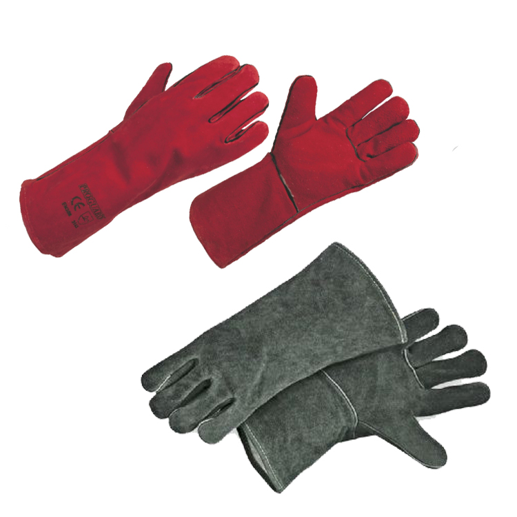 Full Leather Welding Glove - FLG-35 / FLR-35
