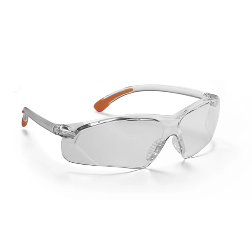 Serpent Safety Eyewear - Fully Polycarbonate / Hard Coated Clear Lens - Serpent-C