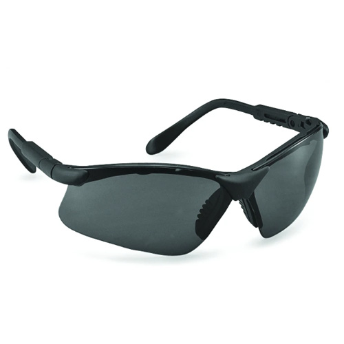 Genex Safety Eyewear - Black Frame / Smoke Lens - Genex-BS
