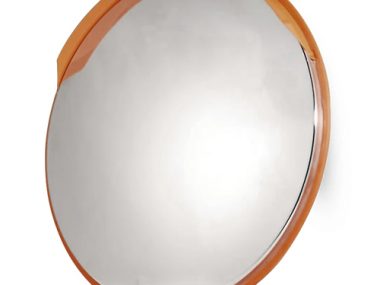 Stainless Steel Convex Mirror - CM-SS-600 CM-SS-800 CM-SS-1000