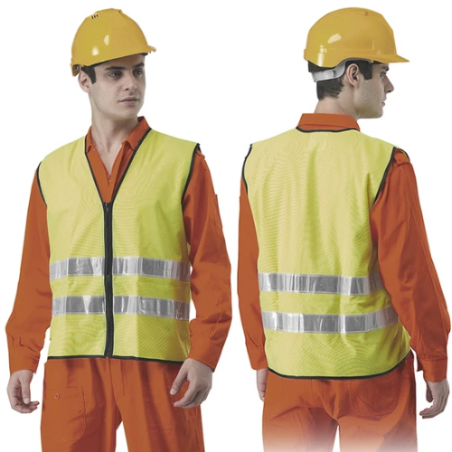 High Visibility Safety Vest - TC-302-HG2