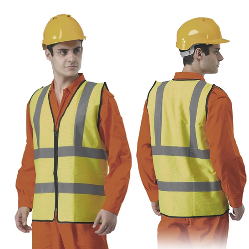 High Visibility Safety Vest - TC-VH4-FRM
