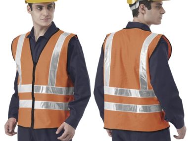High Visibility Safety Vest - TCOR-VH4-HG