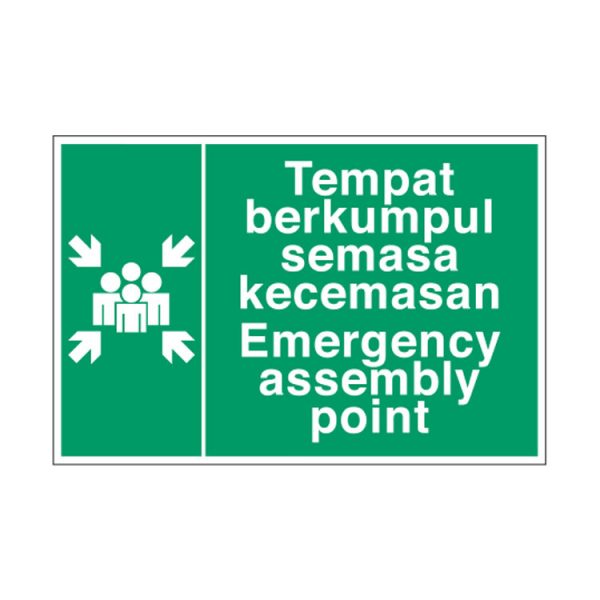 Safe Procedure & First Aid Signs Safety Signages Kuching Sarawak