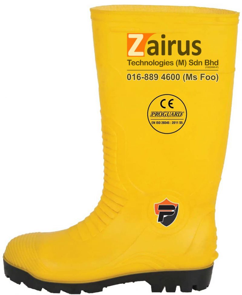 Safety Wellington Boots | ZAIRUS Tech Malaysia